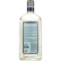 slide 3 of 5, Myers's Rum, Platinum White, 750 ml