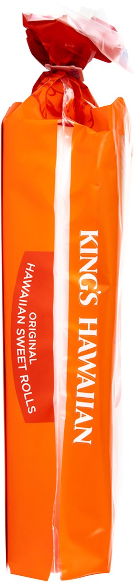 slide 2 of 12, King's Hawaiian® original Hawaiian sweet rolls, 12 oz