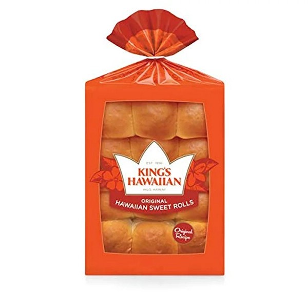 slide 1 of 12, King's Hawaiian Original Hawaiian Sweet Rolls 12 ea, 12 oz