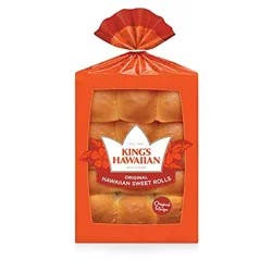 King's Hawaiian Original Hawaiian Sweet Rolls, 12 Ct, 12 oz
