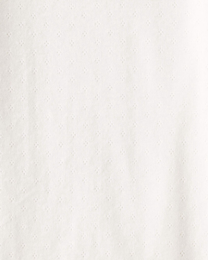 slide 2 of 2, Carter's Carters Toddler Girl 3-Pack Cotton Long-Sleeve Tops - Ivory Ivory 2T, 1 ct