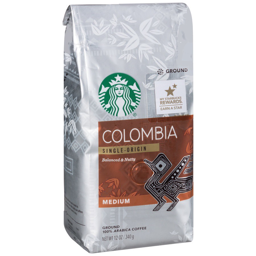slide 6 of 6, Starbucks Columbian Grnd - 12 oz, 12 oz