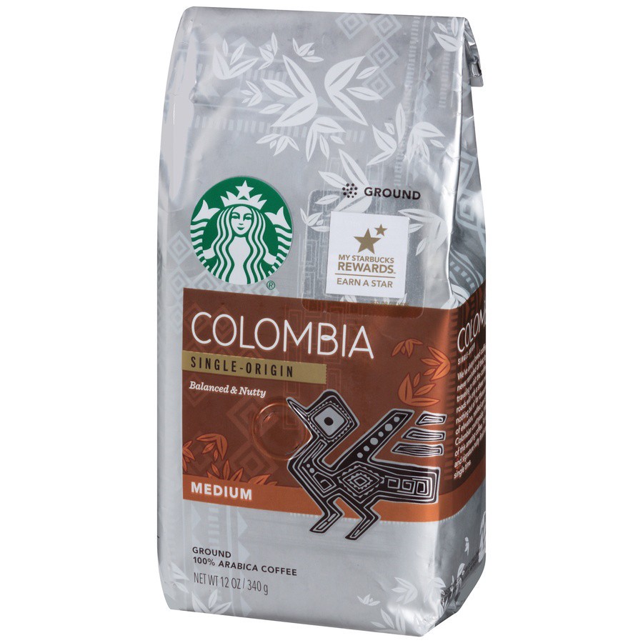 slide 3 of 6, Starbucks Columbian Grnd - 12 oz, 12 oz