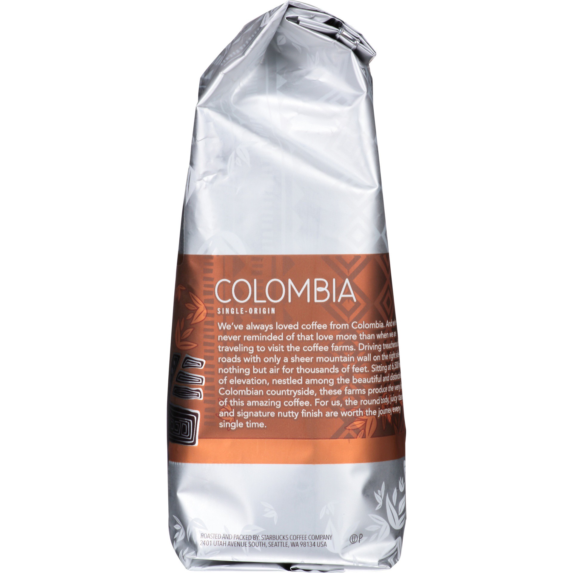 slide 4 of 6, Starbucks Columbian Grnd - 12 oz, 12 oz