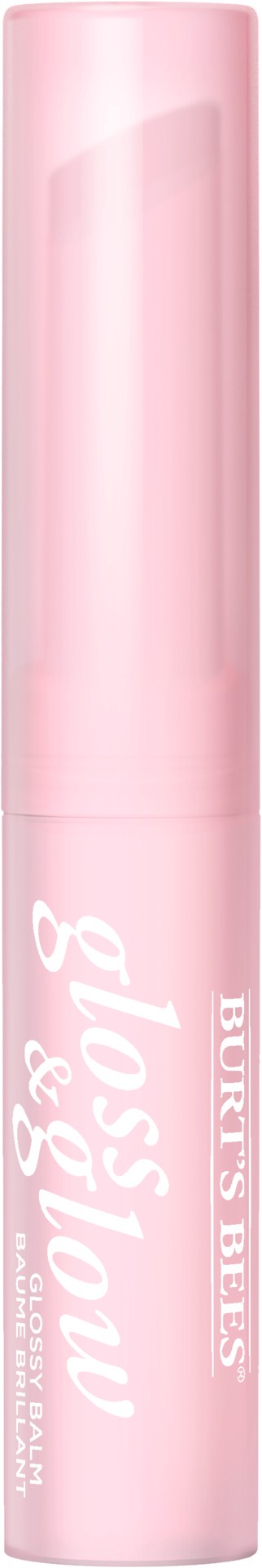 slide 4 of 5, Burt's Bees Burt''s Bees Gloss and Glow Glossy Balm, 100% Natural Origin, Winning in Pink, 1 Tube, 1 ct