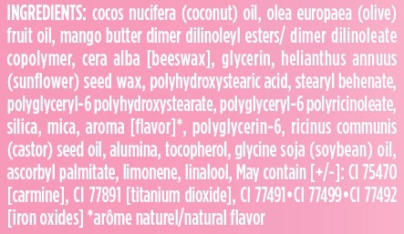 slide 5 of 5, Burt's Bees Burt''s Bees Gloss and Glow Glossy Balm, 100% Natural Origin, Winning in Pink, 1 Tube, 1 ct