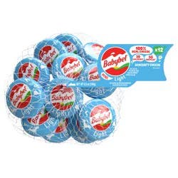 Mini Babybel Light Snack Cheese, 12 Pack (8.5 oz)