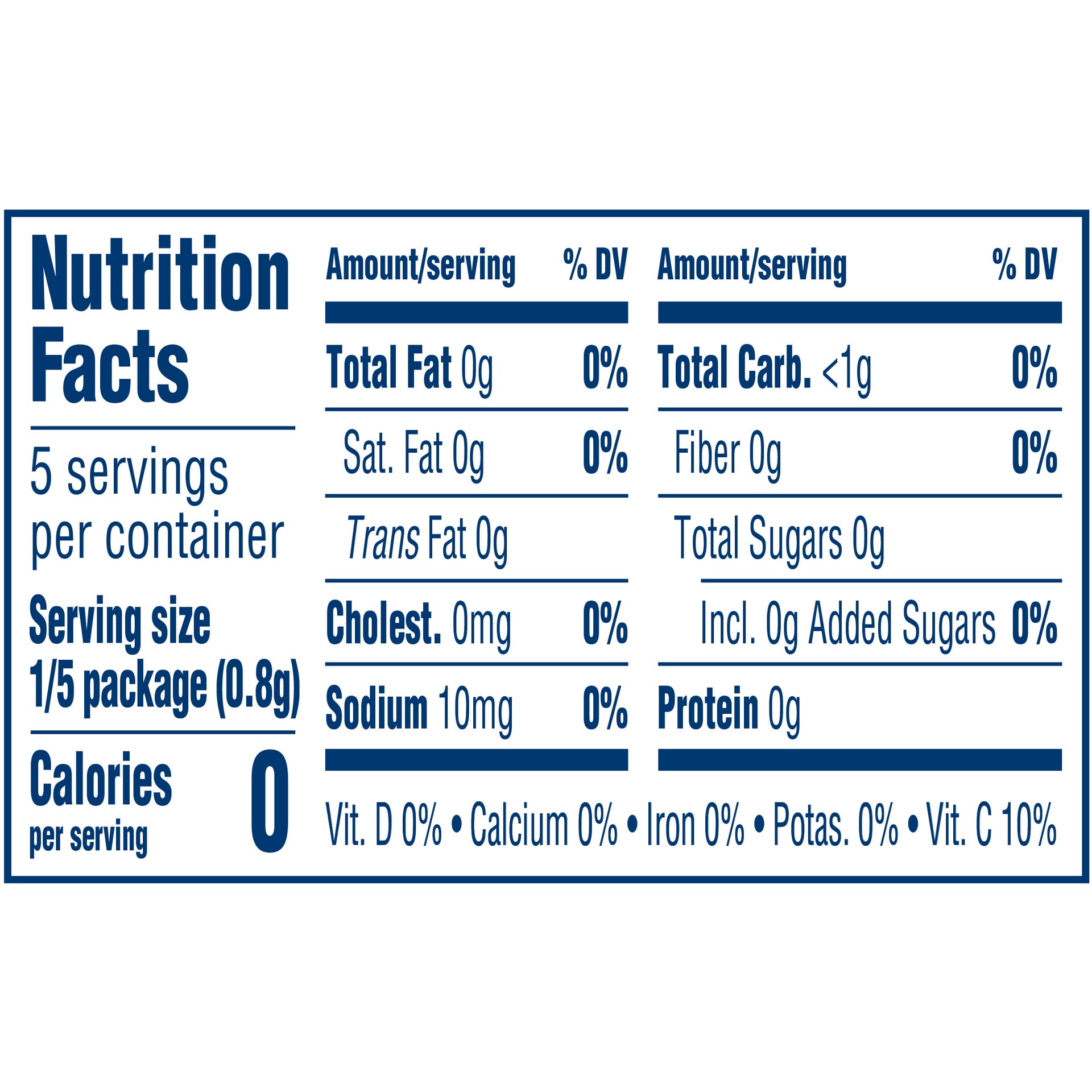 slide 4 of 5, Kool-Aid Unsweetened Cherry Artificially Flavored Powdered Soft Drink Mix- 0.13 oz, 0.13 oz