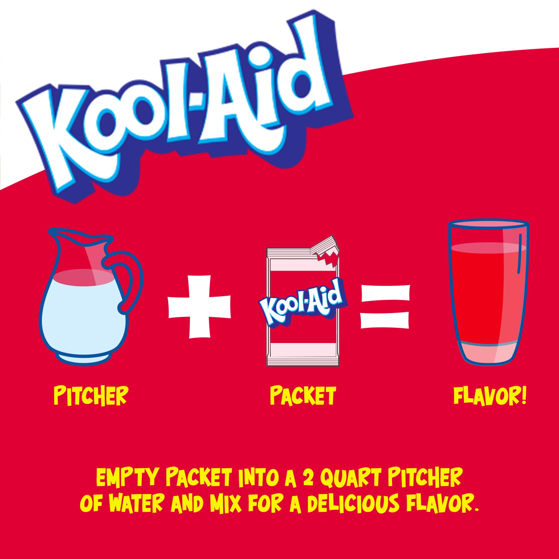 slide 2 of 5, Kool-Aid Unsweetened Cherry Artificially Flavored Powdered Soft Drink Mix- 0.13 oz, 0.13 oz