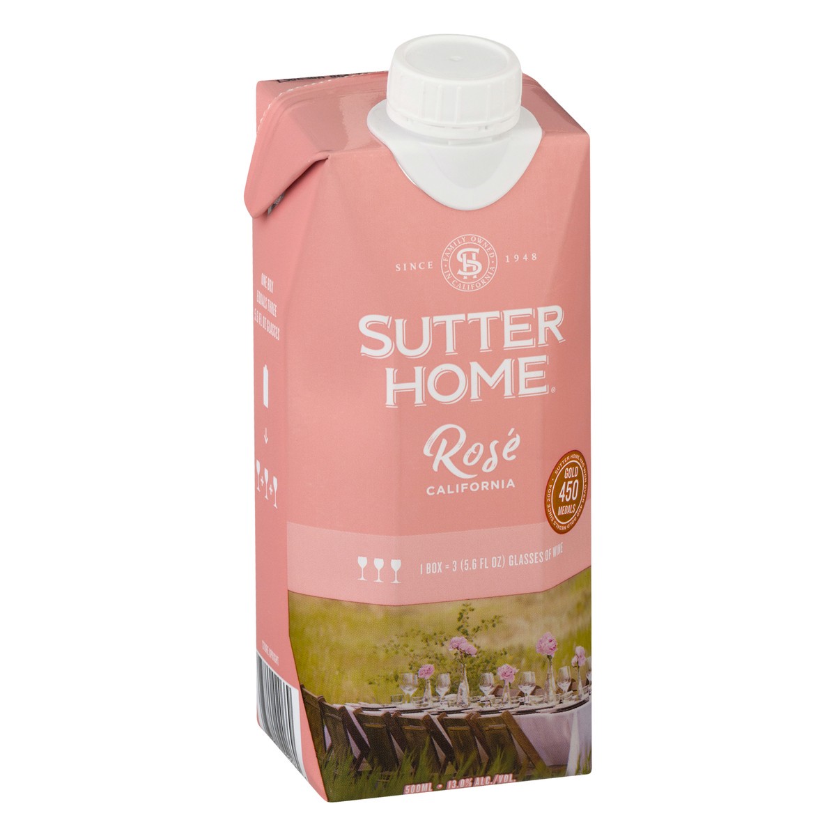slide 3 of 8, Sutter Home Rose 500 ML, 500 ml