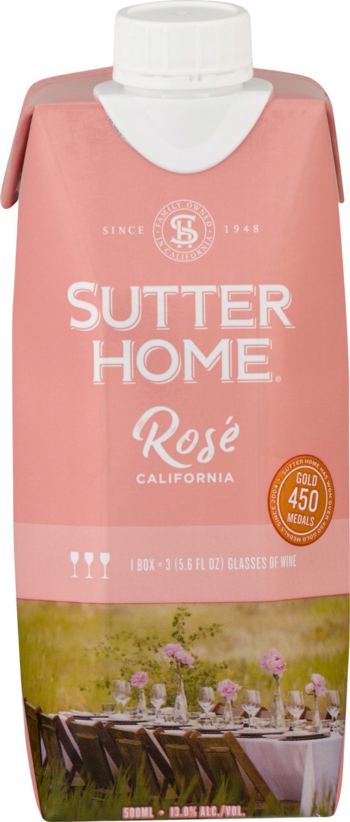 slide 7 of 8, Sutter Home Rose 500 ML, 500 ml