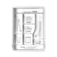 slide 8 of 13, Madesmart Junk Drawer Organizer, 1 ct