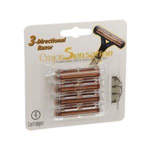 slide 1 of 1, Emjoi Sensation Ladies Cartridges Ap-3Bl4, 4 ct