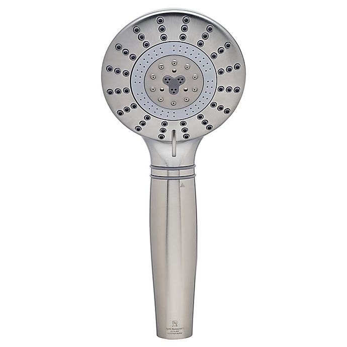 slide 1 of 1, Sprite 7-Spray Filtered Handheld Showerhead - Brushed Nickel, 1 ct