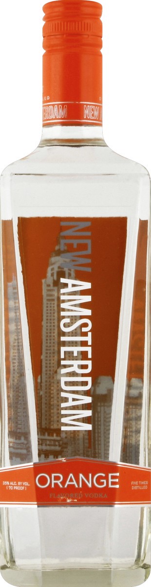 slide 3 of 6, New Amsterdam Vodka, 750 ml