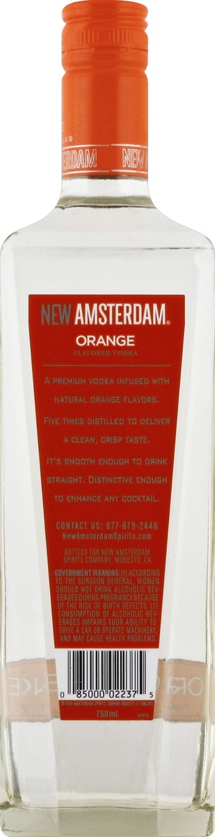 slide 6 of 6, New Amsterdam Vodka, 750 ml