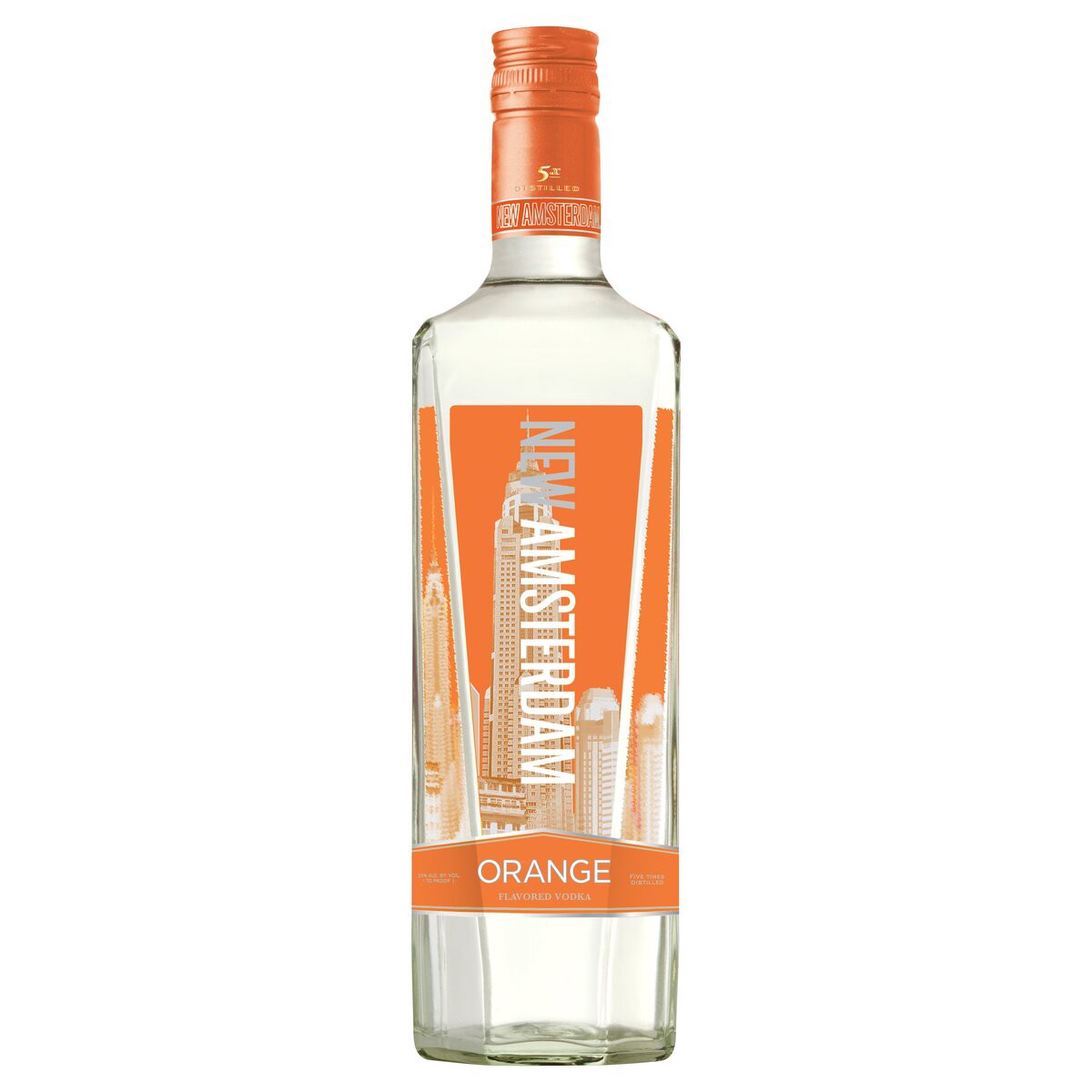 slide 1 of 6, New Amsterdam Vodka, 750 ml