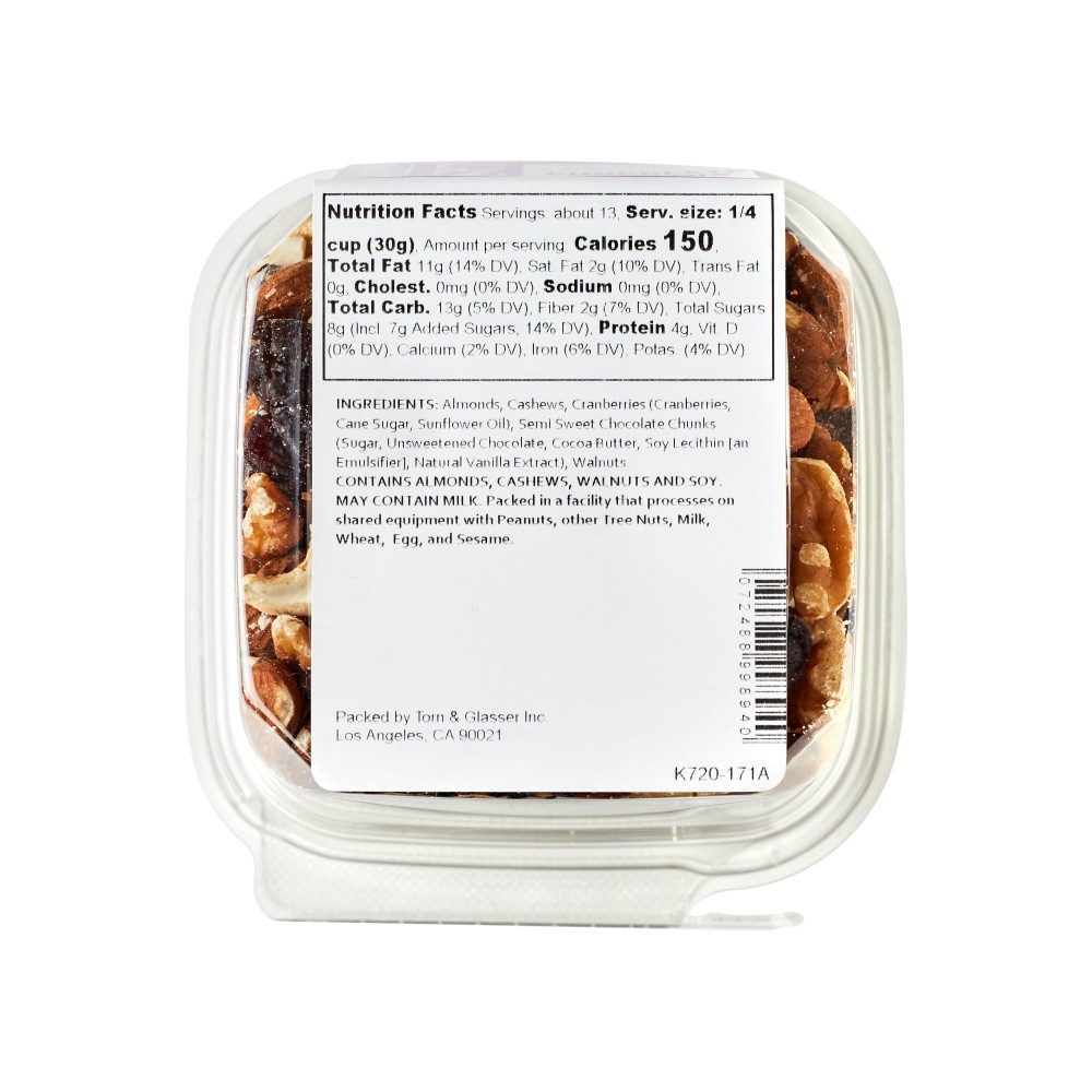 slide 3 of 3, Torn & Glasser Torn Glasser Chocolate Trail Mix - 14 oz, 14 oz