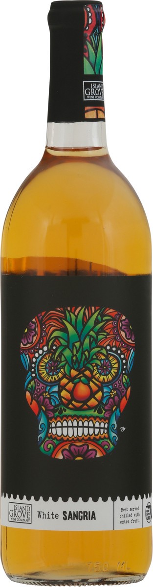 slide 4 of 9, Island Grove Wine Company State White Sunshine Sangria 750 ml, 750 ml
