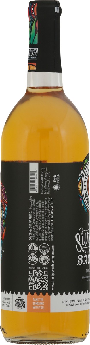 slide 3 of 9, Island Grove Wine Company State White Sunshine Sangria 750 ml, 750 ml