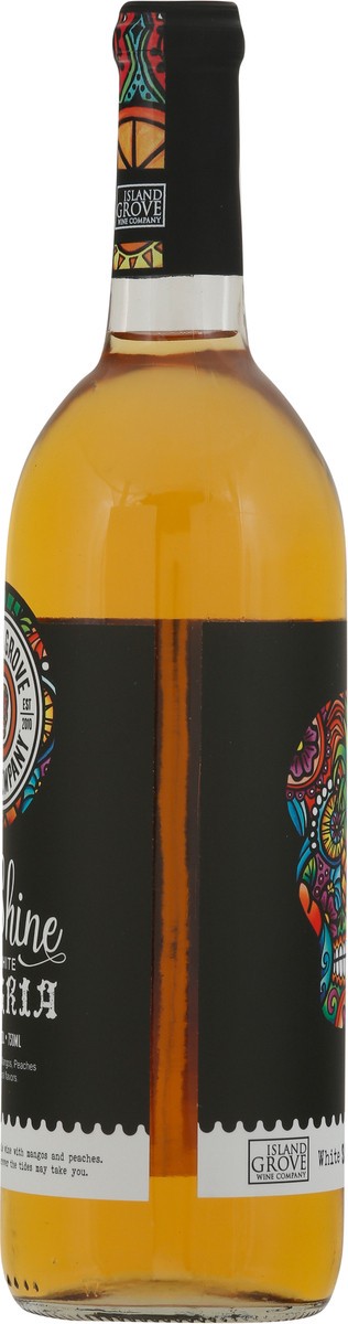 slide 2 of 9, Island Grove Wine Company State White Sunshine Sangria 750 ml, 750 ml