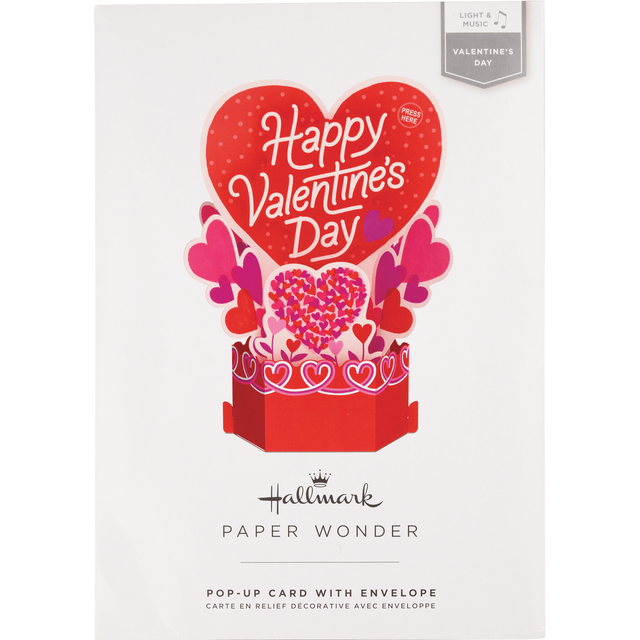 slide 1 of 1, Val Card - Sound - Paper Wonder, 1 ct