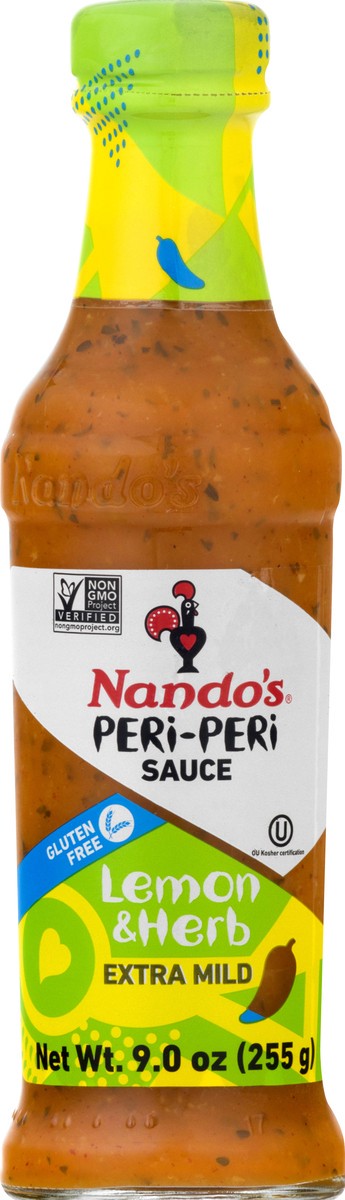 slide 1 of 13, Nando's Lemon And Herb Peri Peri Sauce, 1 ct