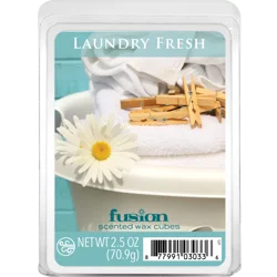 ScentSationals Fusion Laundry Fresh Scented Wax Cubes