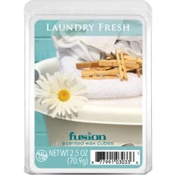 ScentSationals Fusion Laundry Fresh Scented Wax Cubes