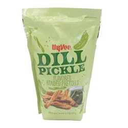 Hy-Vee Dill Pickle Braided Pretzels