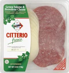 Citterio Genoa Salame & Provolone Cheese