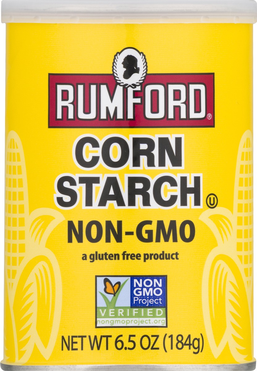 slide 9 of 13, Rumford Corn Starch 6.5 oz, 6.5 oz