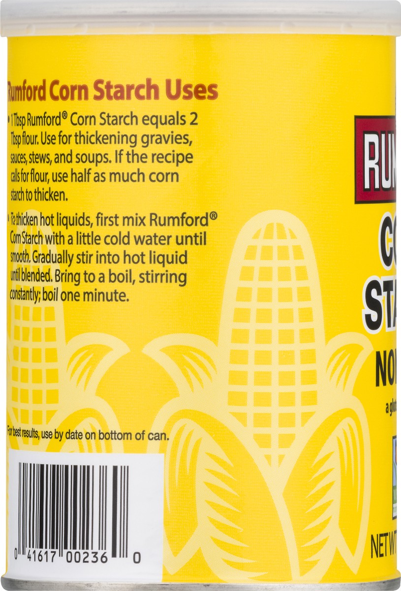 slide 4 of 13, Rumford Corn Starch 6.5 oz, 6.5 oz