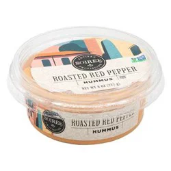 Soiree Roasted Red Pepper Hummus