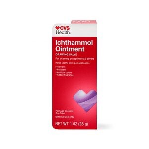 slide 1 of 1, CVS Health Drawing Salve Icthammol Ointment, 1 Oz, 1 ct
