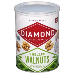 Diamond Shelled Walnuts 14 oz
