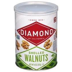 Diamond Shelled Walnuts 14 oz