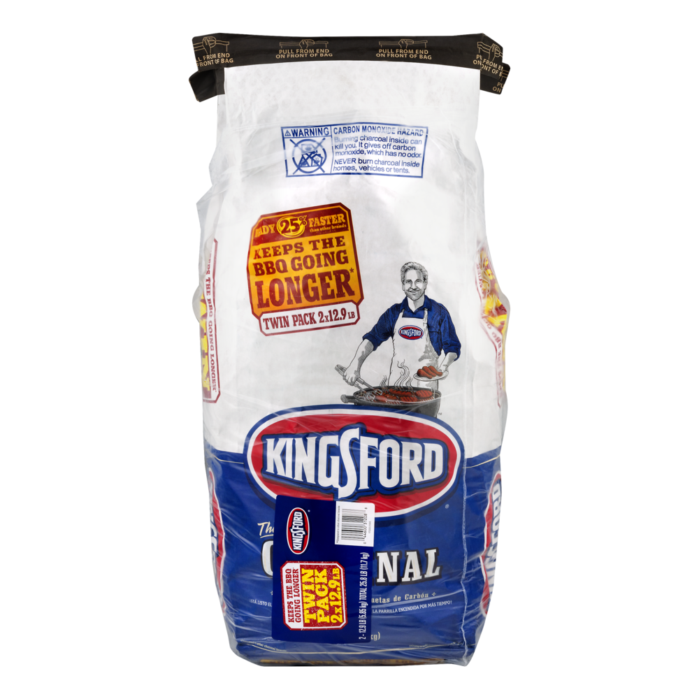 slide 1 of 1, Kingsford The Original Charcoal Briquets, 2 ct; 12.9 lb