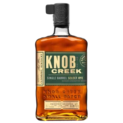 Knob Creek Single Barrel Select Kentucky Straight Rye Whiskey 750 ml