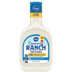 Kroger Creamy Lite Ranch Dressing