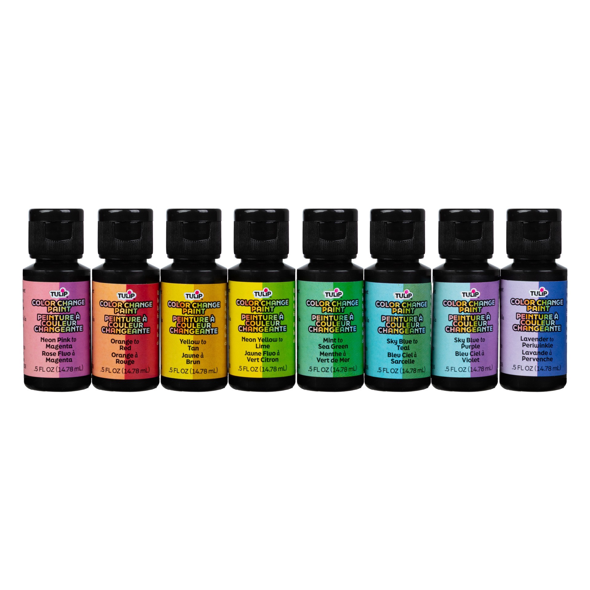 slide 2 of 3, Tulip Color Change Paint, 8ct., 8 ct