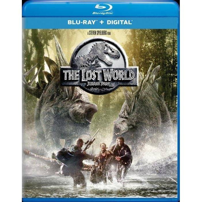 slide 1 of 1, The Lost World: Jurassic Park (Blu-ray + Digital), 1 ct