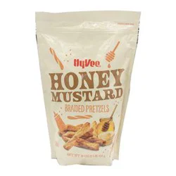 Hy-Vee Honey Mustard Braided Pretzels