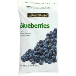 Best Choice Frozen Blueberries