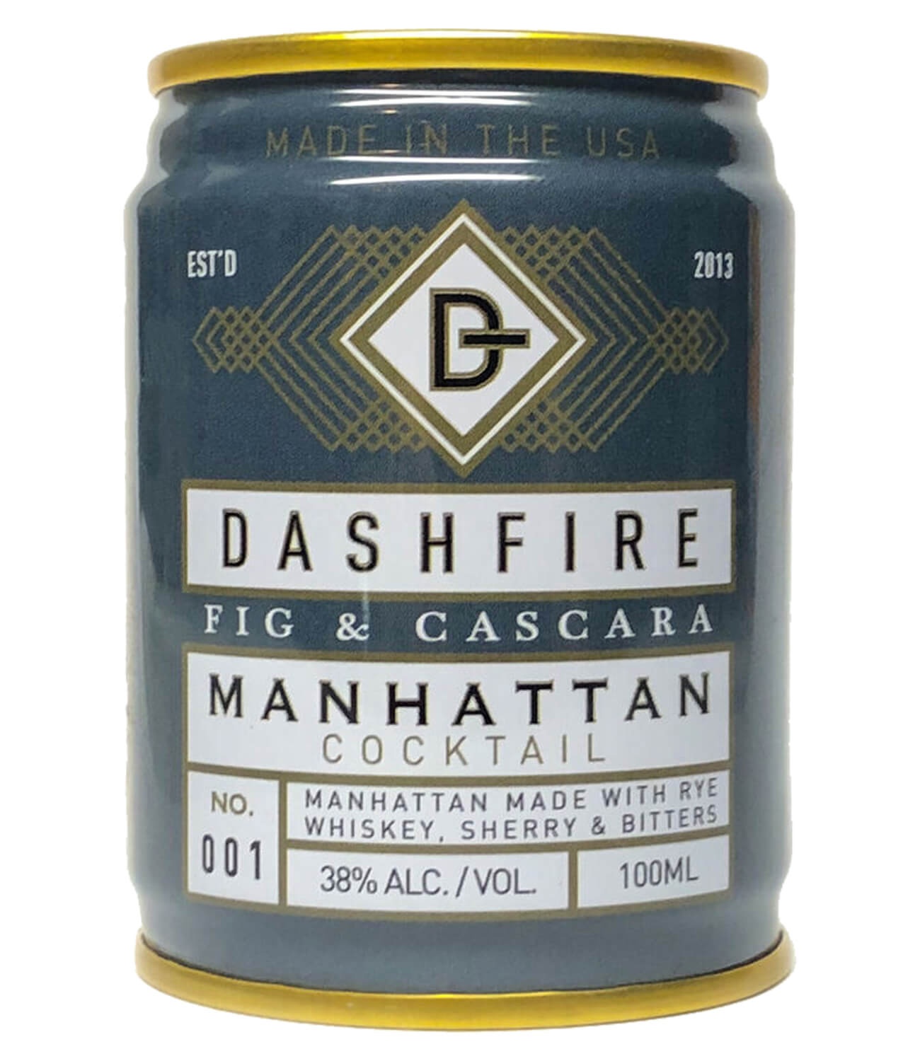 slide 1 of 1, Dashfire Fig & Cascara Manhattan, 1 ct