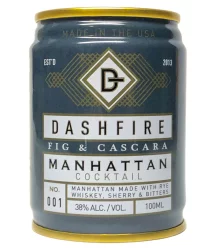 Dashfire Fig & Cascara Manhattan