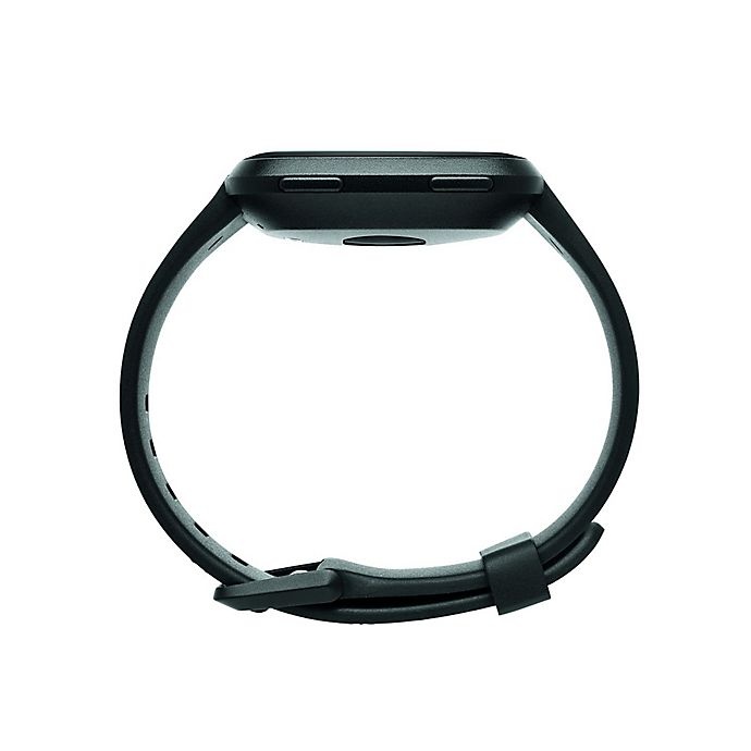 slide 3 of 3, Fitbit Versa Smartwatch with Small & Large Bands - Black/Black Aluminum, 1 ct