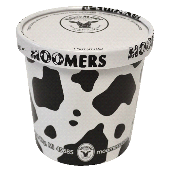 slide 1 of 1, Moomers Homemade Ice Cream, 16 oz