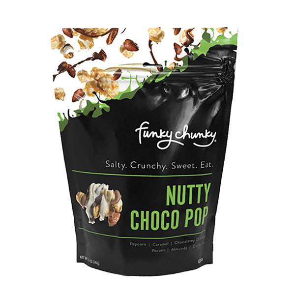 slide 1 of 2, Funky Chunky Popcorn 5 oz, 5 oz