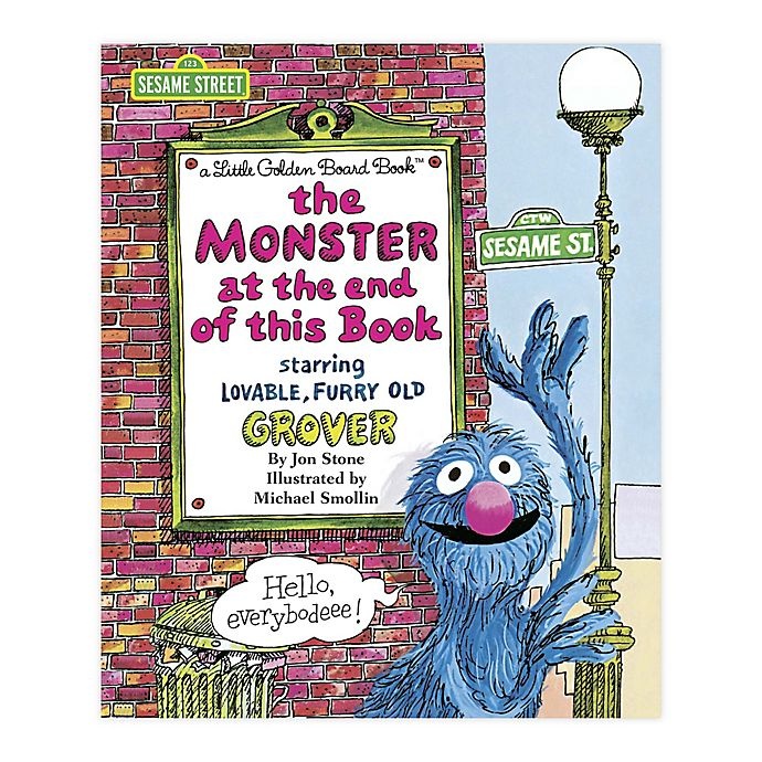 slide 1 of 1, Penguin Random House The Monster At The End Of This Book'' by Jon Stone'', 1 ct